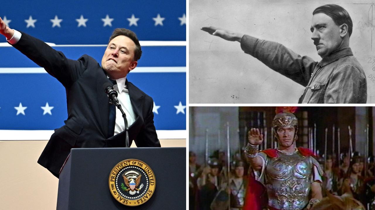 What was behind Musk’s salute – Roman respect or Nazi hatred?