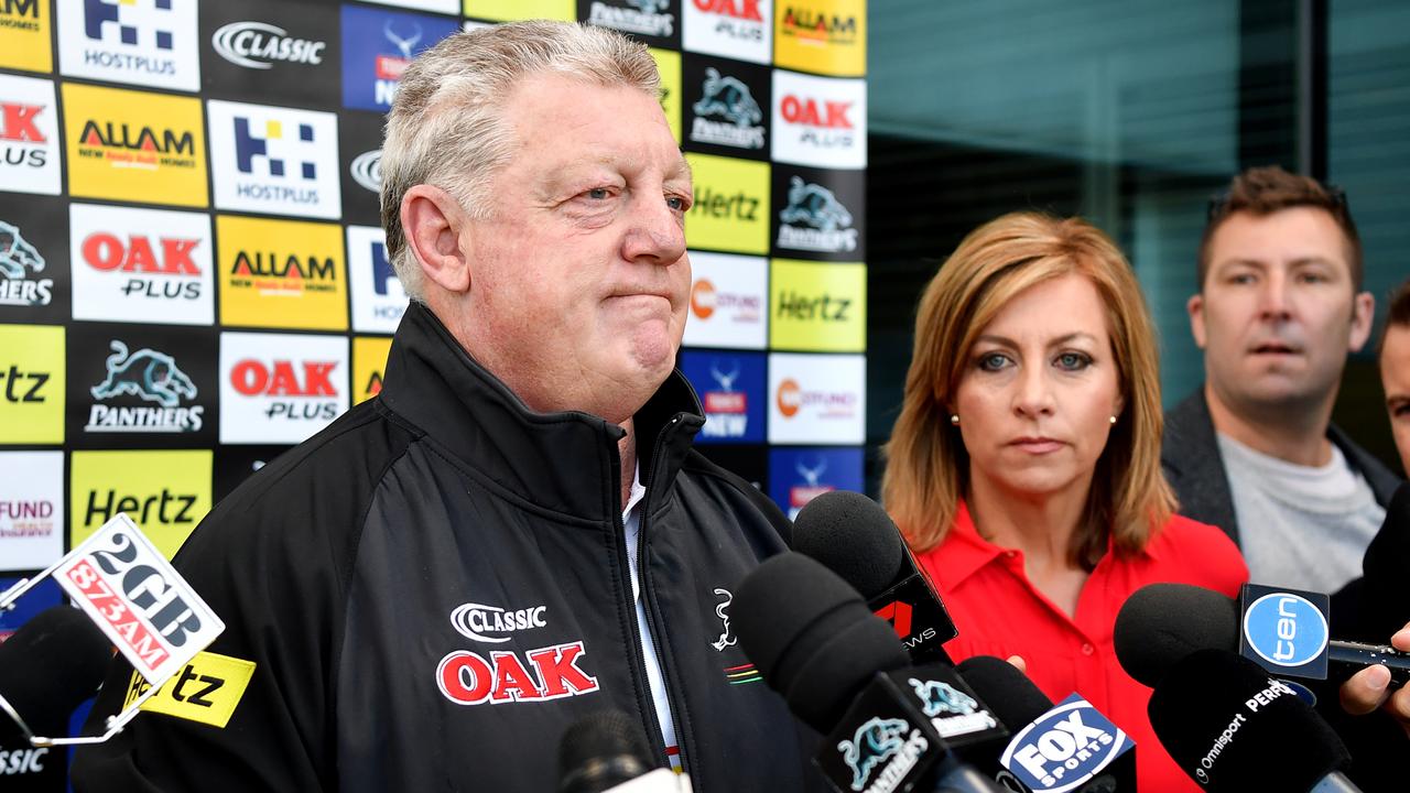 Penrith Panthers general manager of football Phil Gould will walk away from the club.