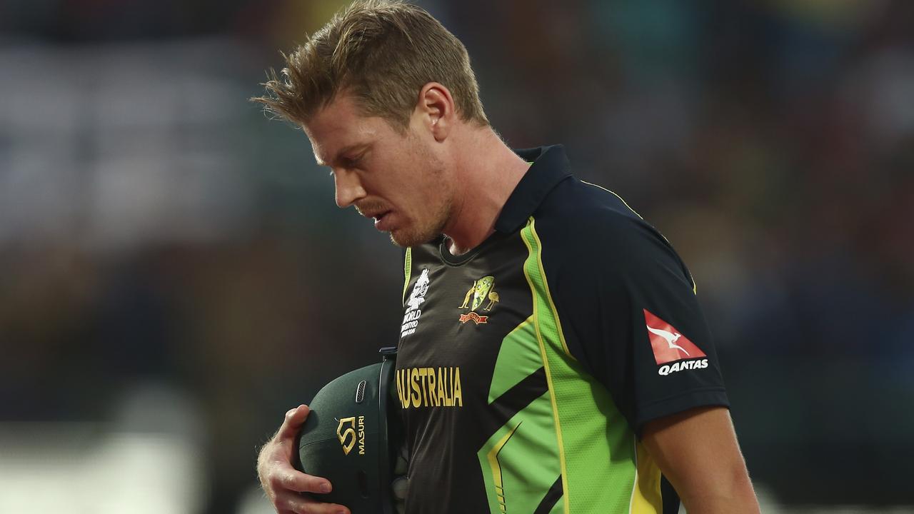 James Faulkner’s next step is up in the air.