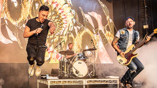 Party-starters Regurgitator will play Sydney Festival benefit. Picture: Supplied.