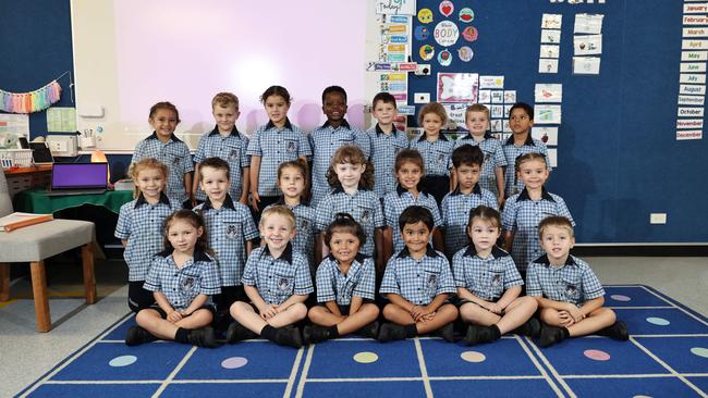 My First Year 2025 - Our Lady Help of Christians School prep class O. Picture: Brendan Radke