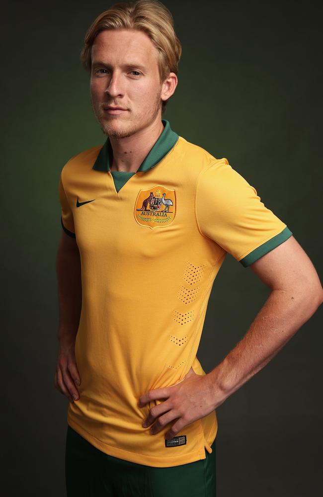 Ben Halloran of the Socceroos. Driven to play at the World Cup.