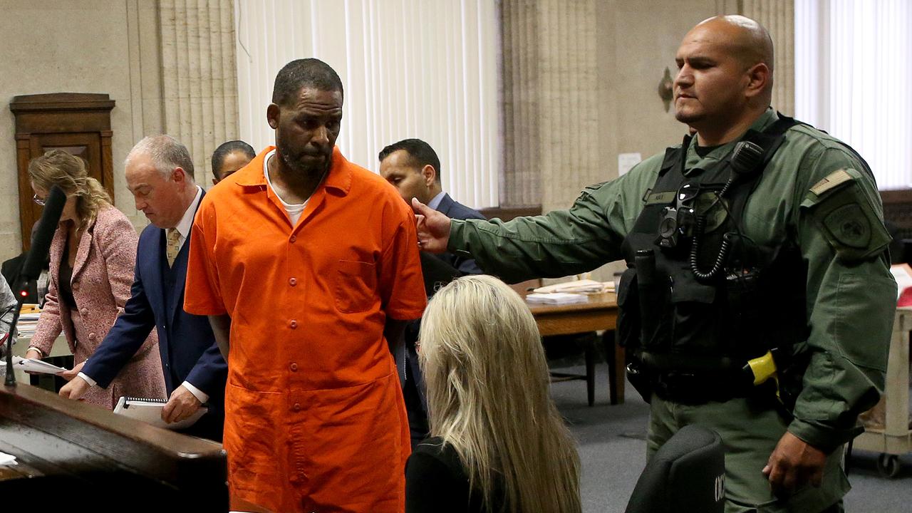 R Kelly pictured at the Leighton Criminal Courthouse in Chicago on September 17, 2019. Picture: Antonio Perez/Pool via Getty Images