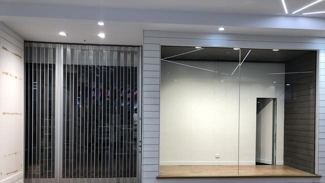 Empty stores thoughout the Australia Fair shopping centre at Southport. Picture Glenn Hampson