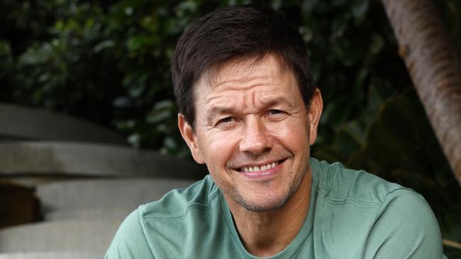 Mark Wahlberg has called on Sydneysiders to “save” Moore Park Golf Course. Picture: Jonathan Ng