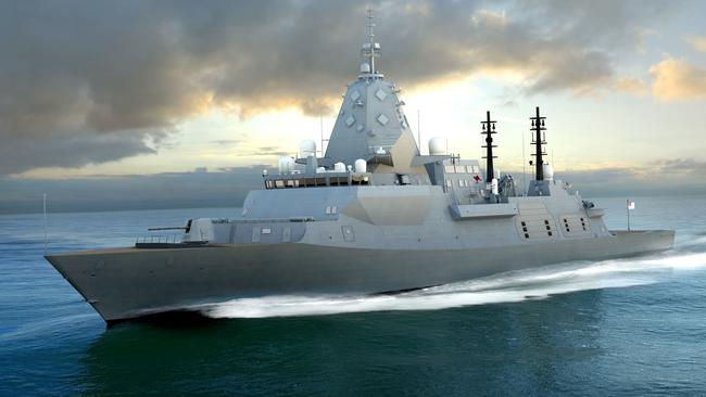 The Global Combat Ship-Australia (GCS-A) is BAE Systems' offer to the Commonwealth for the Future Frigates project.