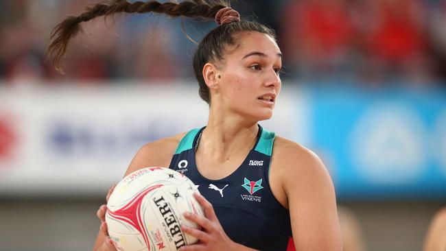 Rahni Samason has an 82% shooting rate with the Vixens. Picture: Jason McCawley/Getty Images