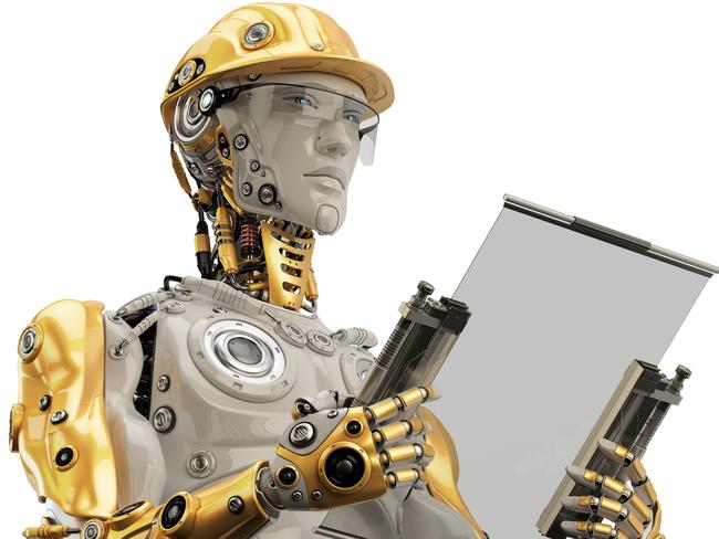 In the future, your job could involve creating personalities for robots. Picture: iStock