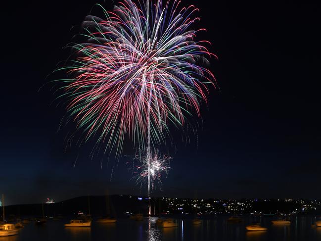 Crowds usually flock to Manly beaches for New Year’s Eve fireworks.