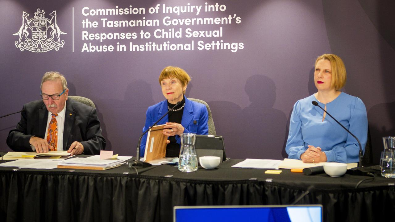 Commission of Inquiry into the Tasmanian Government's responses to child sexual abuse in institutional settings. Movenpick Hotel, Hobart Tasmania.