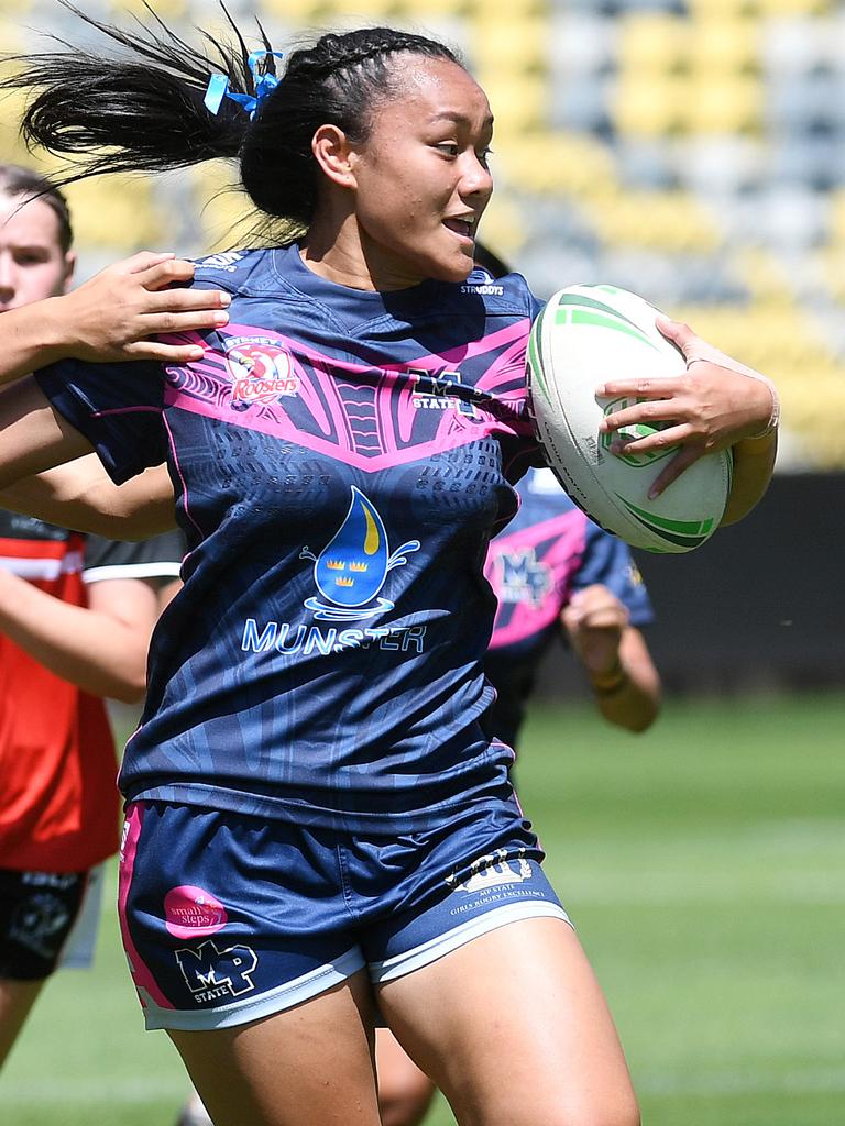 NRL Schoolgirls Cup live stream Mabel Park State High v Hills Sports High, national final Daily Telegraph