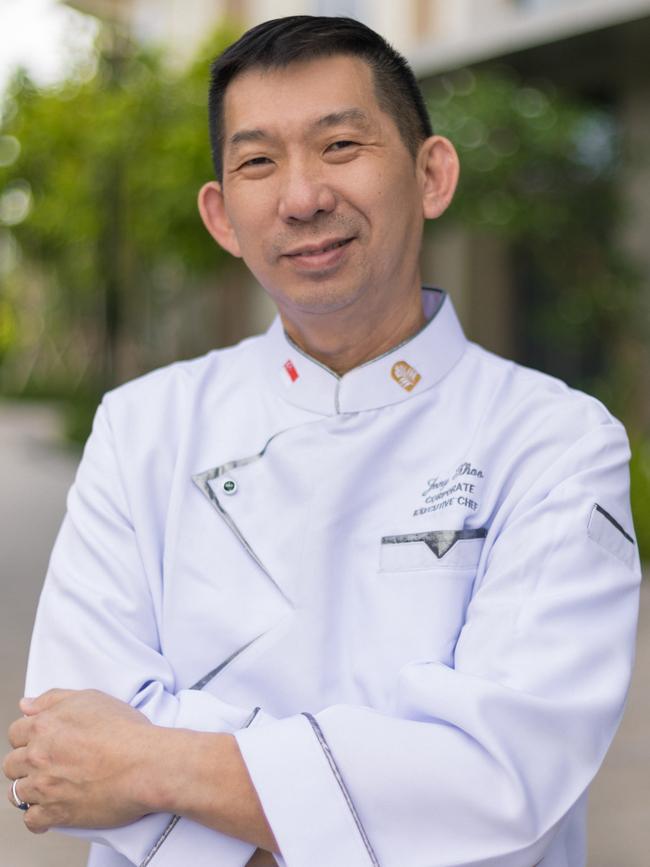 Chef Tony Khoo.