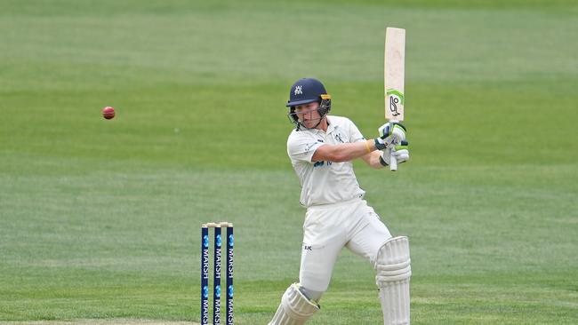 Will Pucovski is regarded as one of the country’s most promising rising batsmen. Picture: Getty