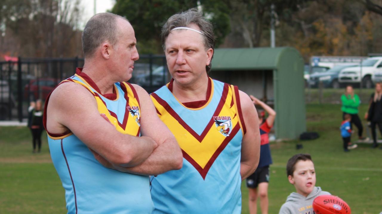 Former Hawks Mark Graham, Joel Smith bring 464 games of AFL experience ...