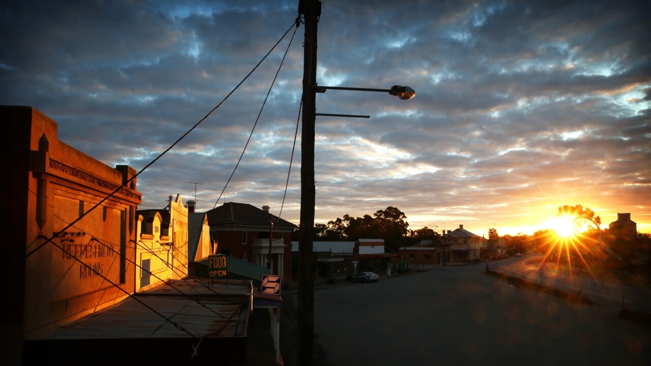 It is ‘key now’ for renewed interest in country Australia to become a ‘golden age’