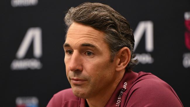 NRL State of Origin Game 1 Queensland press conference - Billy Slater Picture NRL photos