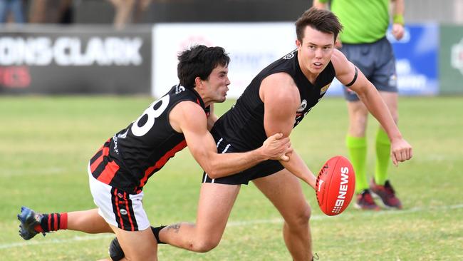 Trent Heffernan has been a driving force for Port District in recent seasons. Picture: AAP/Keryn Stevens