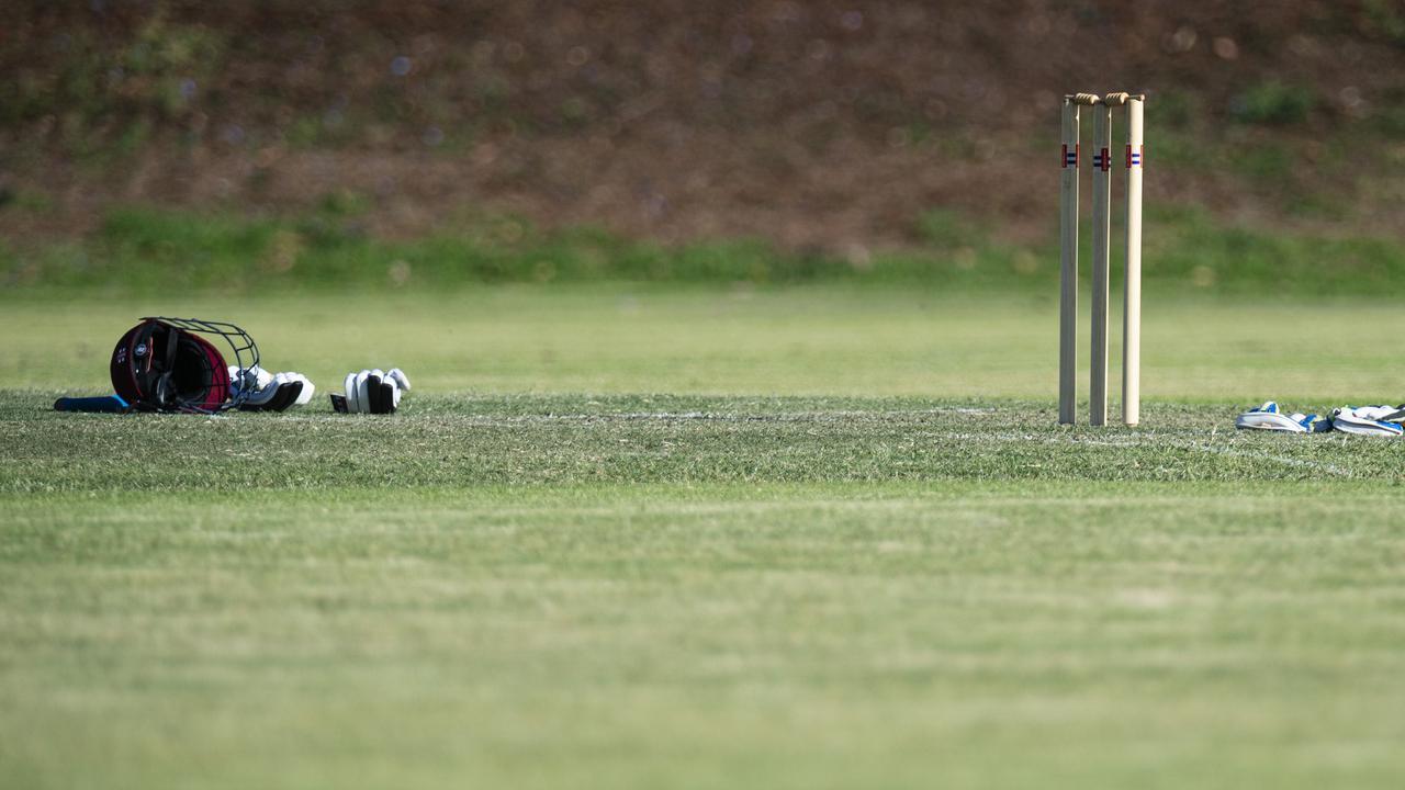 An East Belmont fourth grade cricketer was replaced midway through a game after suffering a concussion at training. Picture: Kevin Farmer