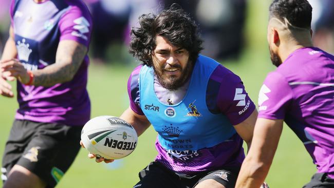 Tohu Harris has eight tries this year.