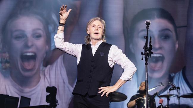 The Paul McCartney concert in Adelaide in 2023. Picture: MPL Communications / MJ KIM