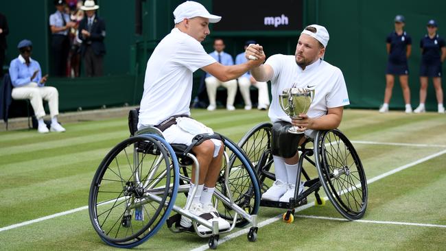 “I didn’t ever see anything in my life as a barrier; using a wheelchair was simply all I knew.” Picture: Getty