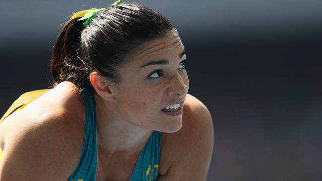 Michelle Jenneke’s preparation for the Olympics has been questioned by Aussie team coach Craig Hilliard. Picture: Getty Images