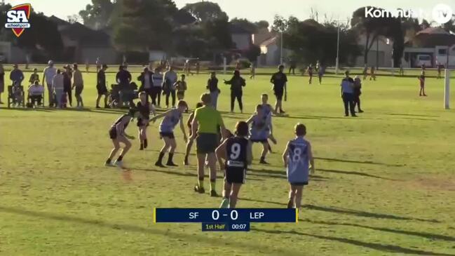 Replay: Southern Fleurieu v Lower Eyre Peninsula (Div 1) - Sapsasa Football Carnival Day 1 (Oval 1)