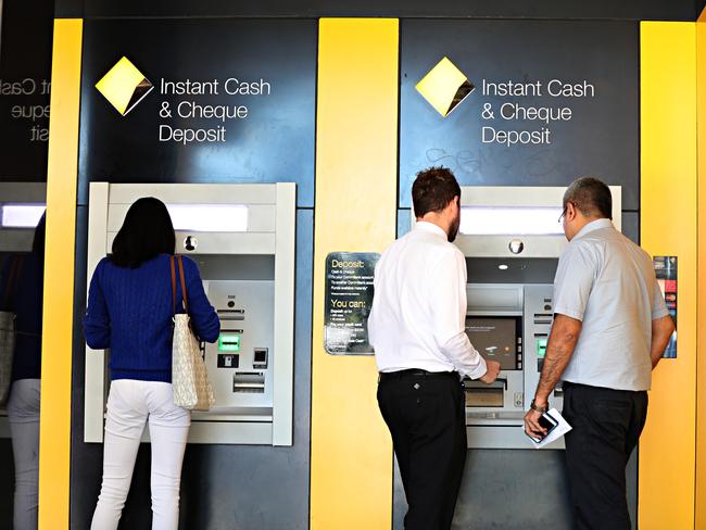 APRA chairman Wayne Byres says the inquiry follows damage to the bank’s reputation and public standing. Picture: Annette Dew