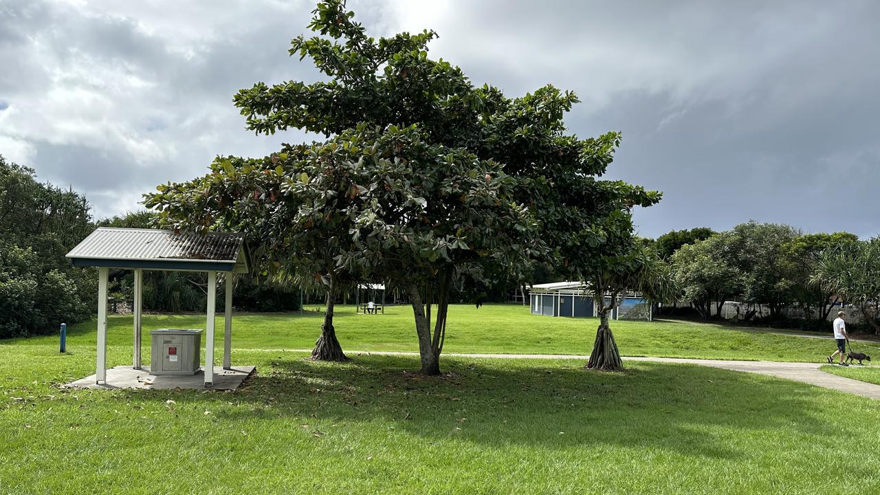 The Lions and Norrie Job Memorial Park in Coolum Beach.