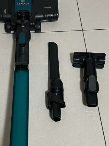 It comes with two extra attachments. Picture: news.com.au checkout/Harriet Amurao