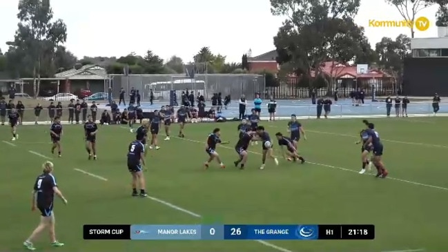 Replay: Manor Lakes v The Grange - Storm Cup round 5