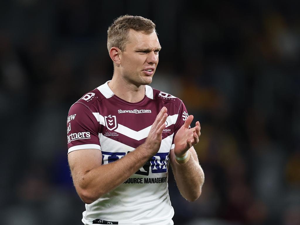 Tom Trbojevic is again in doubt. Picture: Cameron Spencer/Getty Images