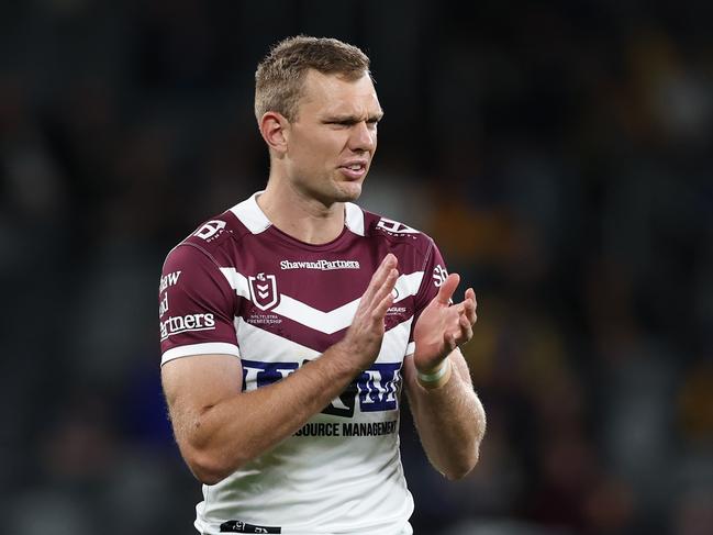 Tom Trbojevic is again in doubt. Picture: Cameron Spencer/Getty Images
