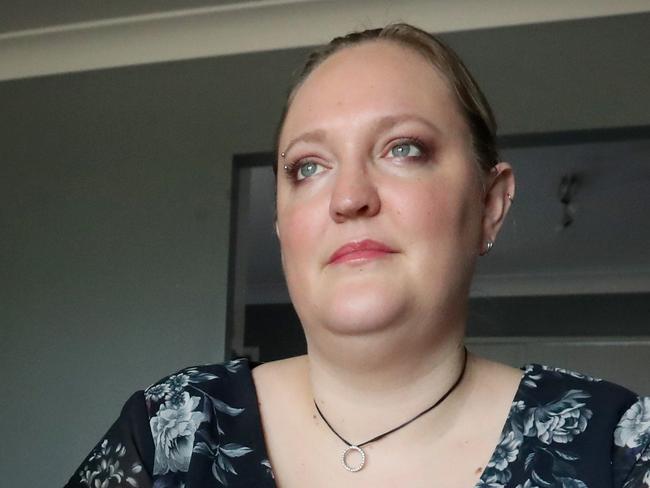 Mother-of-three Rebecca Allen, 32, is hoping to get rid of credit card debt in 2020. She maxed out three credit cards totalling $16,000. Rebecca with her children  Emily Allen, 14, and Jack Allen, 13 Pic Jamie Hanson