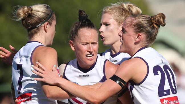Fremantle will smash a club record on Saturday afternoon.