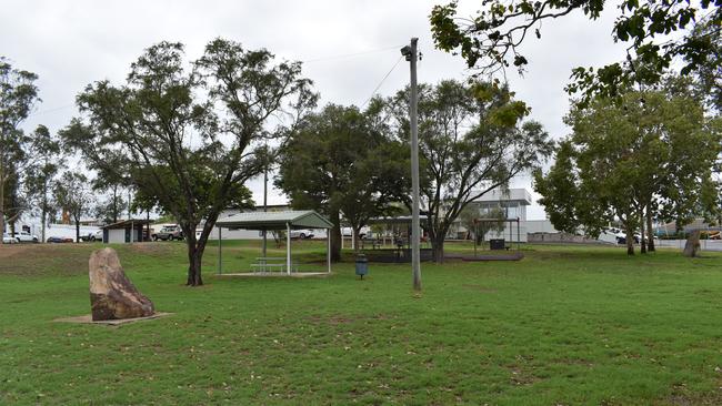 The Lockyer Valley Regional Council has discussed a plan to sell the Rotary Park at Gatton. Photo: Hugh Suffell.