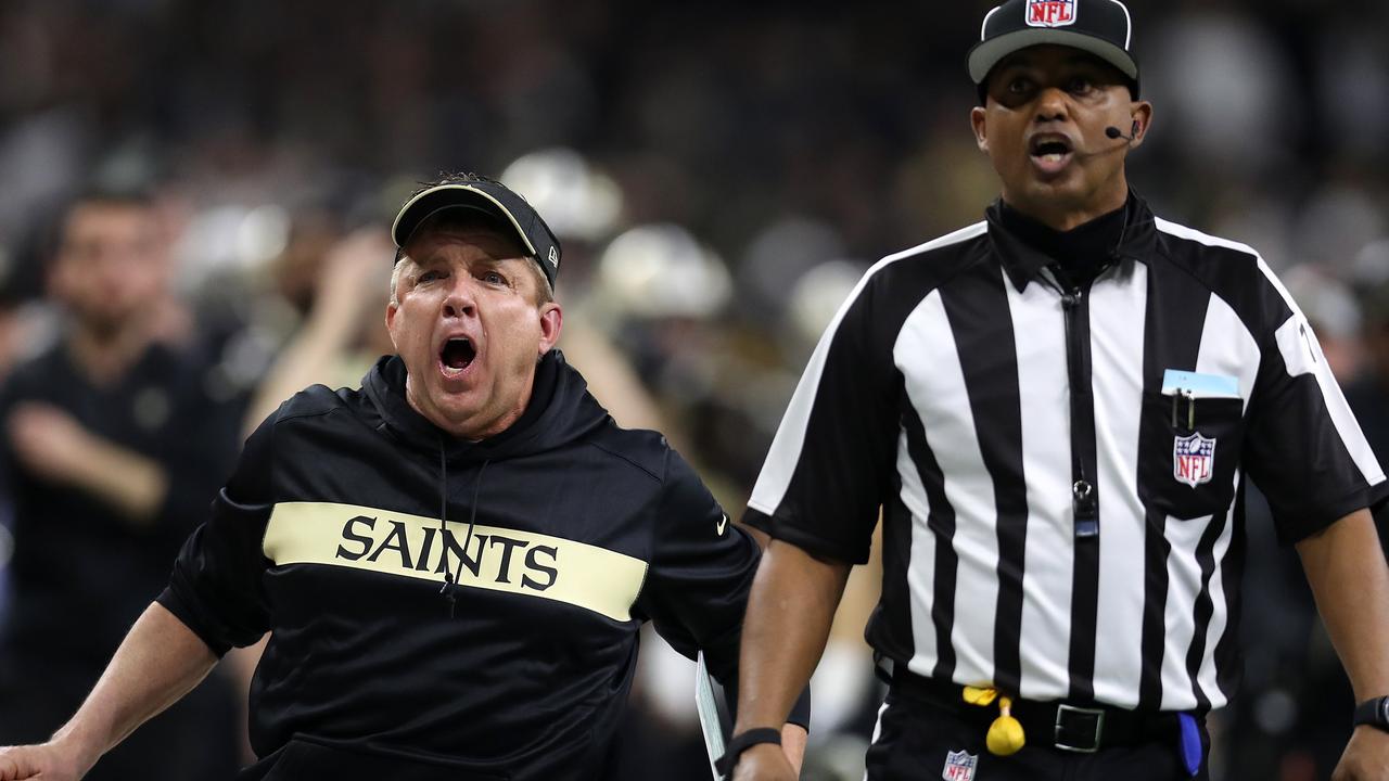 Saints-Rams: Referee Bill Vinovich explains blown call