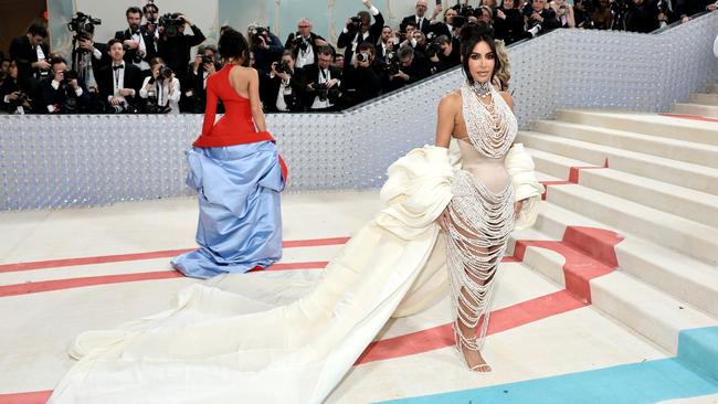 Kim Kardashian. Picture: Jamie McCarthy/Getty Images