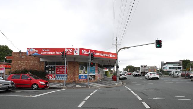 The Miami Convenience Store, on the corner of the highway and Dawn Parade, has closed. Picture Glenn Hampson