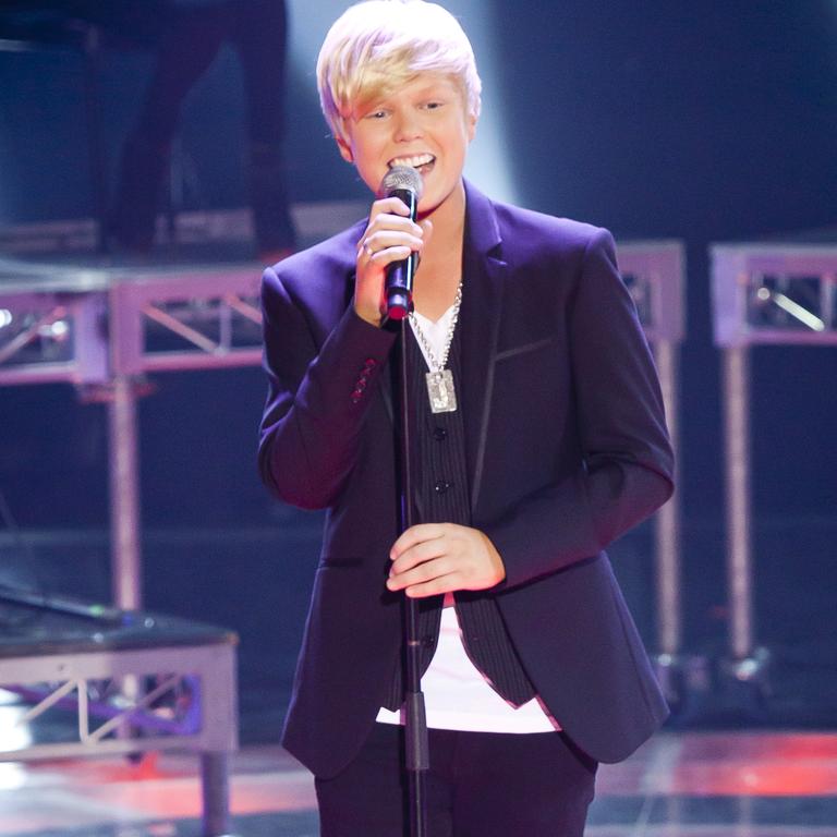 Jack Vidgen on Australia's Got Talent. 