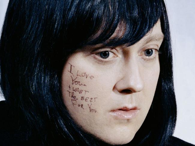 Singer Antony Hegarty of New York-based band 'Antony and the Johnsons', who will be appearing at 2006 Sydney Festival in Sydney.