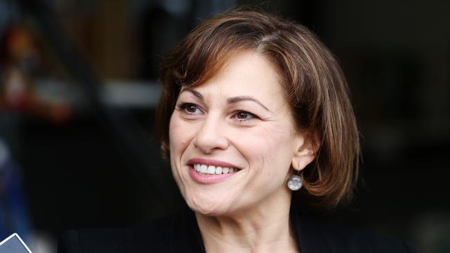 Former Deputy Premier Jackie Trad. Picture: Tara Croser.