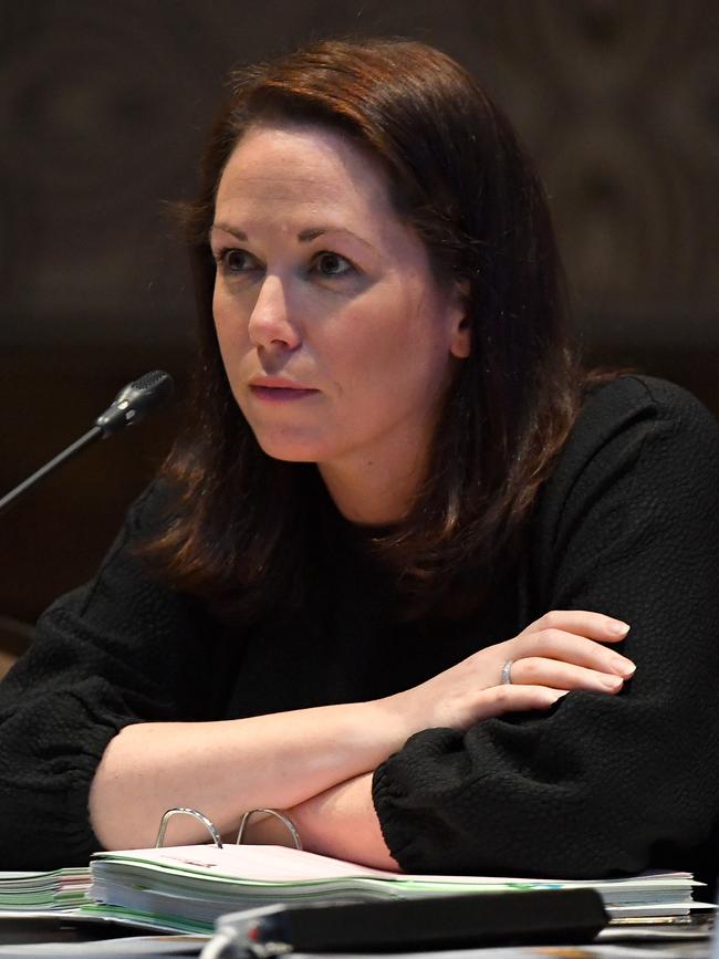 Minister for Agriculture Jaclyn Symes. Picture: AAP