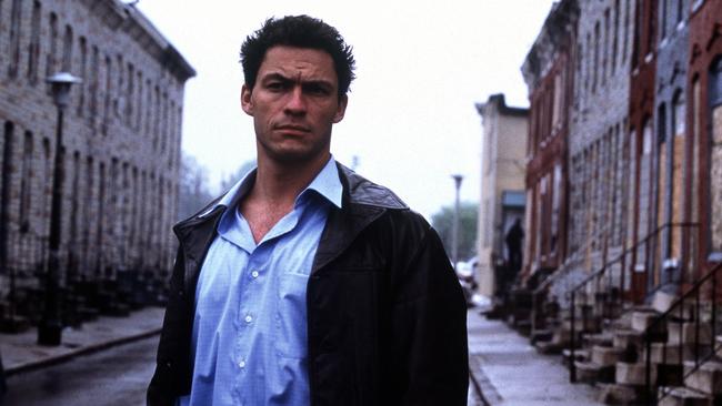 David Simon went on to write another gritty TV series, The Wire, starring Dominic West.