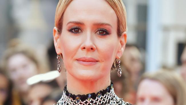 TORONTO, ONTARIO - SEPTEMBER 08:  Sarah Paulson attends "The Goldfinch" premiere during the 2019 Toronto International Film Festival at Roy Thomson Hall on September 08, 2019 in Toronto, Canada. (Photo by Amy Sussman/Getty Images)