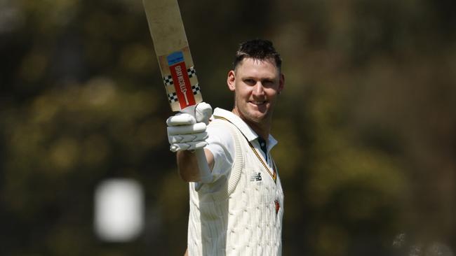 Beau Webster of Tasmania. Photo by Darrian Traynor/Getty Images