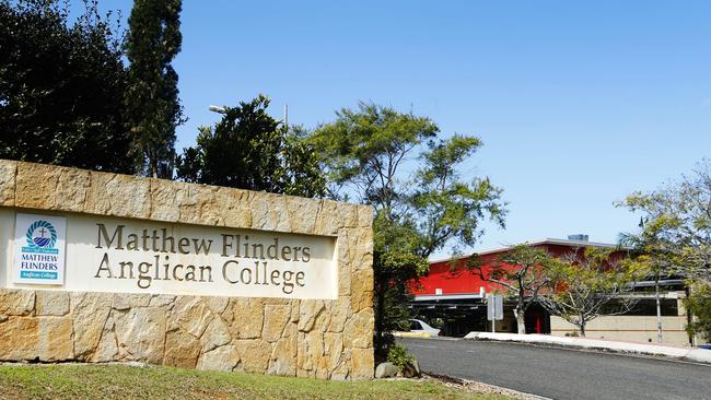 Matthew Flinders Anglican College came in at number 12.