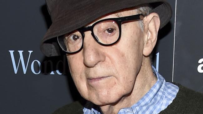 FILE - In this Nov. 14, 2017 file photo, director Woody Allen attends a special screening of "Wonder Wheel" in New York. A memoir by Allen, "Apropos of Nothing," will be released by Grand Central Publishing on April 7. (Photo by Evan Agostini/Invision/AP, File)