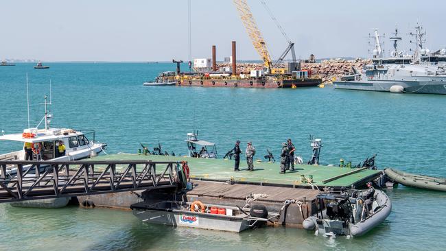 First HMAS Coonawarra open day in seven years. Picture: Pema Tamang Pakhrin