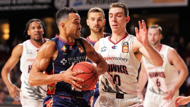 The 36ers are now well out of contention for the NBL playoffs. (Photo by Daniel Kalisz/Getty Images)